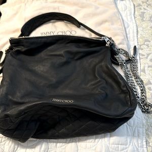 Jimmy Choo shoulder bag. Excellent condition-no scratches or marks.